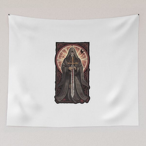 Item preview, Epic The Warrior Nun designed and sold by MrBadDream.
