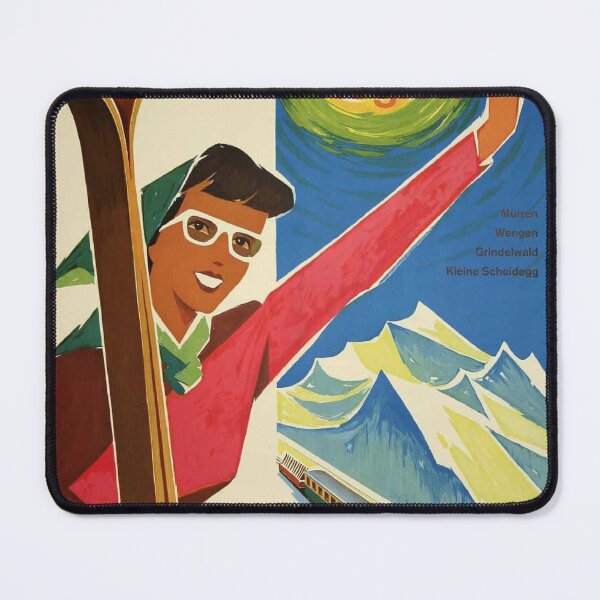 Item preview, Switzerland Jungfrau Region Vintage Travel designed and sold by cutesy.