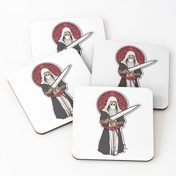 Item preview, Wild The Warrior Nun designed and sold by MrBadDream.