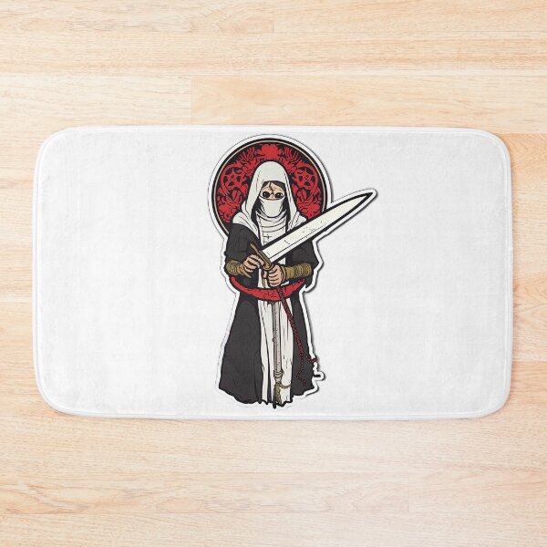 Item preview, Wild The Warrior Nun designed and sold by MrBadDream.