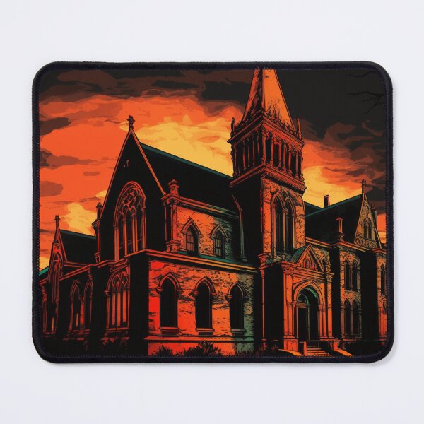 Item preview, Haunted Lovecraftian Mansion designed and sold by Nightarcade.