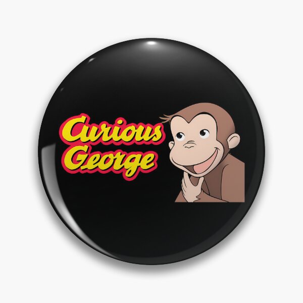 Item preview, Cute Curious George designed and sold by saeedsaeed.
