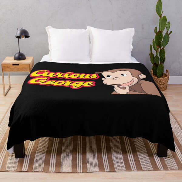Item preview, Cute Curious George designed and sold by saeedsaeed.