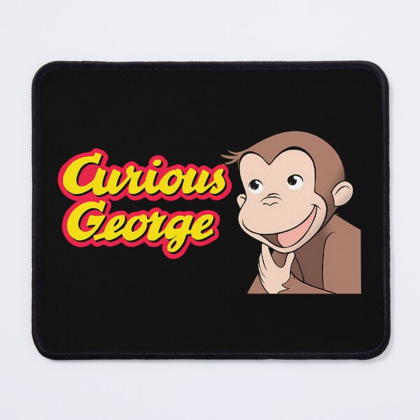 Item preview, Cute Curious George designed and sold by saeedsaeed.