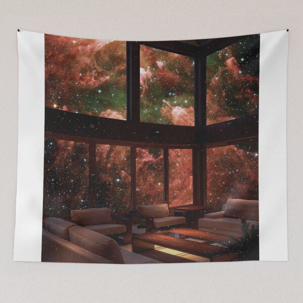 Item preview, nebula home designed and sold by DreamCollagee.