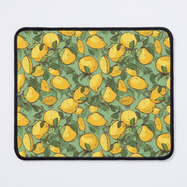 Item preview, Hojas de limones estilo comic designed and sold by YeKnot.