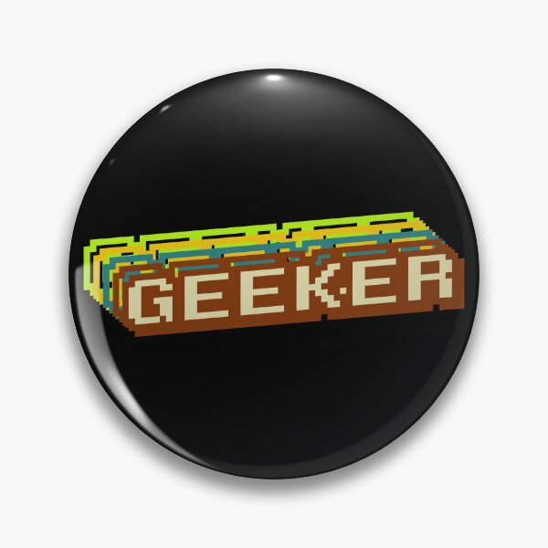Item preview, Geeker designed and sold by Hatitudeology.