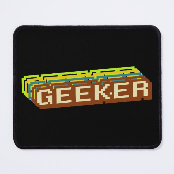 Item preview, Geeker designed and sold by Hatitudeology.