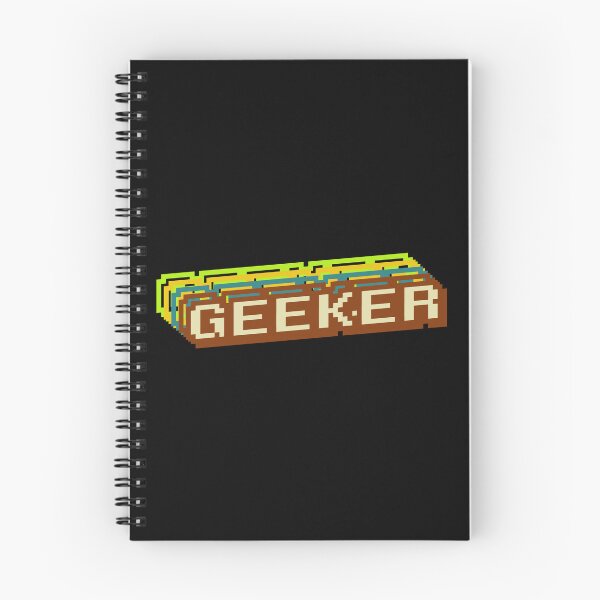 Item preview, Geeker designed and sold by Hatitudeology.