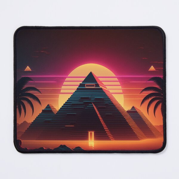 Item preview, Synthwave Pyramid designed and sold by Nightarcade.