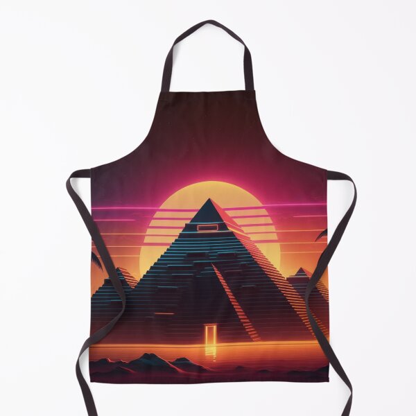 Item preview, Synthwave Pyramid designed and sold by Nightarcade.