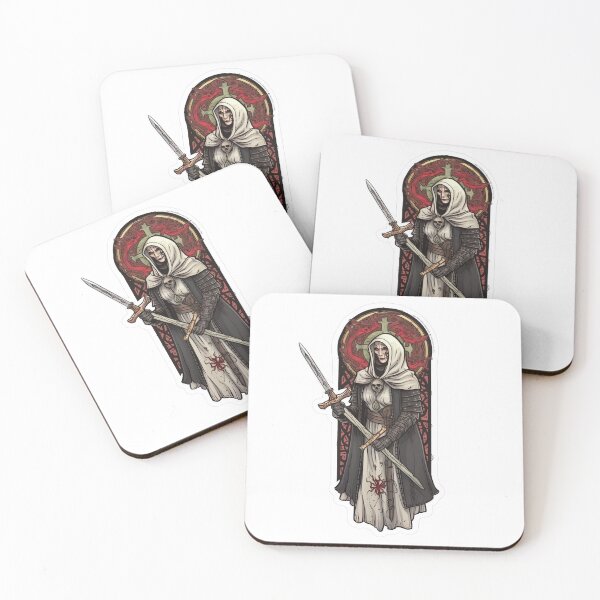 Item preview, Seductive The Warrior Nun designed and sold by MrBadDream.