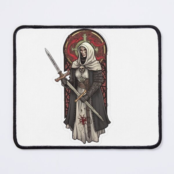 Item preview, Seductive The Warrior Nun designed and sold by MrBadDream.