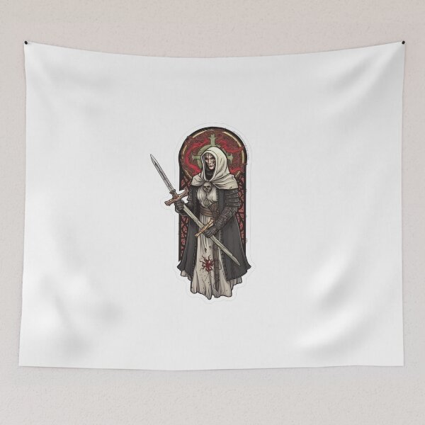 Item preview, Seductive The Warrior Nun designed and sold by MrBadDream.