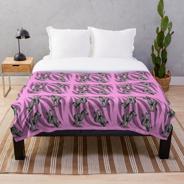 Artikelvorschau, Rosa Zebra entworfen und verkauft von JCMaree.
