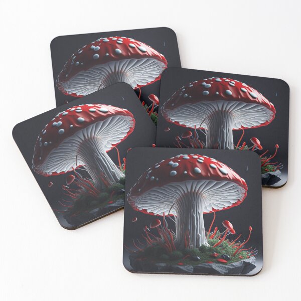 Artikelvorschau, Pilz Nr. 42 Teil der Pilzsammlung entworfen und verkauft von Psychedelic Psychos.