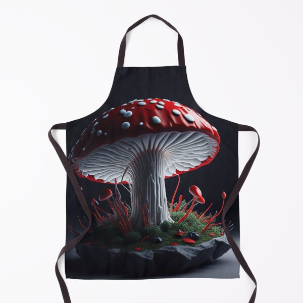 Artikelvorschau, Pilz Nr. 42 Teil der Pilzsammlung entworfen und verkauft von Psychedelic Psychos.