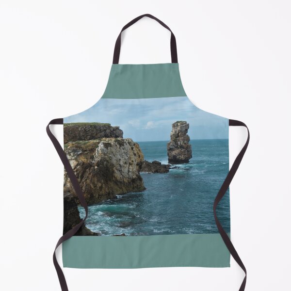 Item preview, Papoa cliffs and sea in Peniche designed and sold by AngeloDeVal.