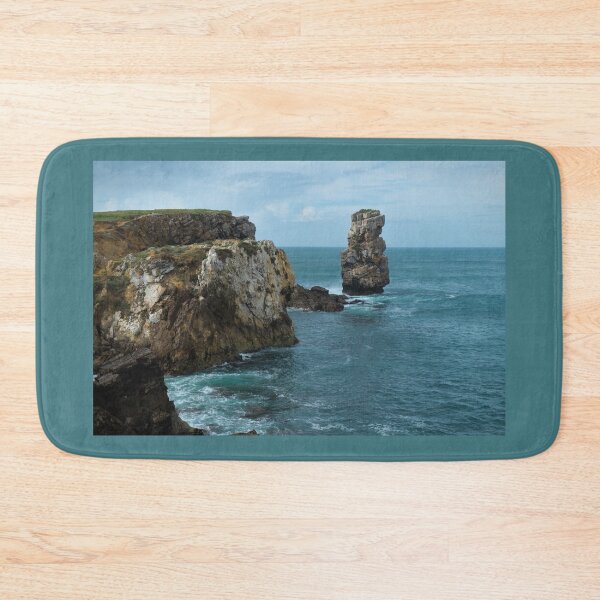 Item preview, Papoa cliffs and sea in Peniche designed and sold by AngeloDeVal.