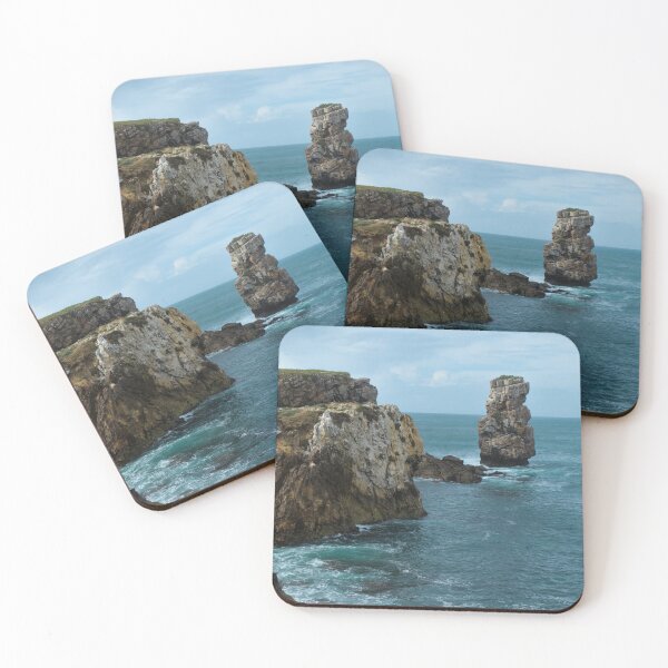 Item preview, Papoa cliffs and sea in Peniche designed and sold by AngeloDeVal.