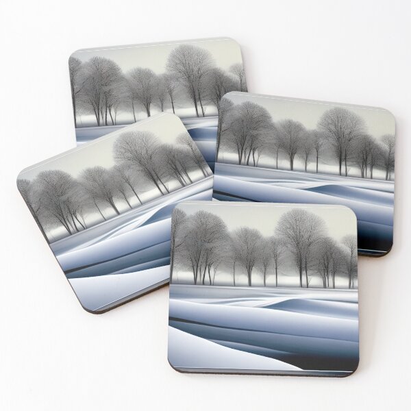 Artikelvorschau, Snowy Trees in the Distance entworfen und verkauft von FireScreen.
