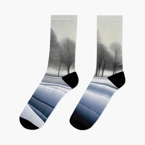Item preview, Snowy Trees in the Distance designed and sold by FireScreen.
