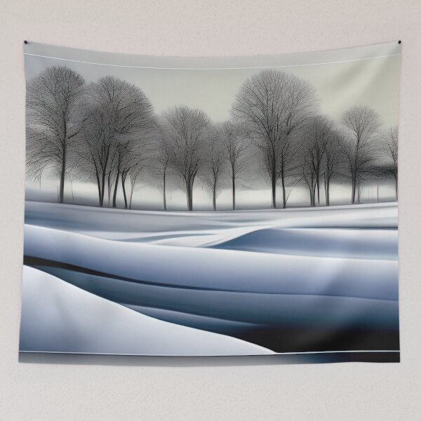 Item preview, Snowy Trees in the Distance designed and sold by FireScreen.