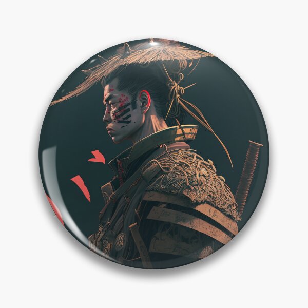 Item preview, Samurai Warrior Art  designed and sold by elnixart.