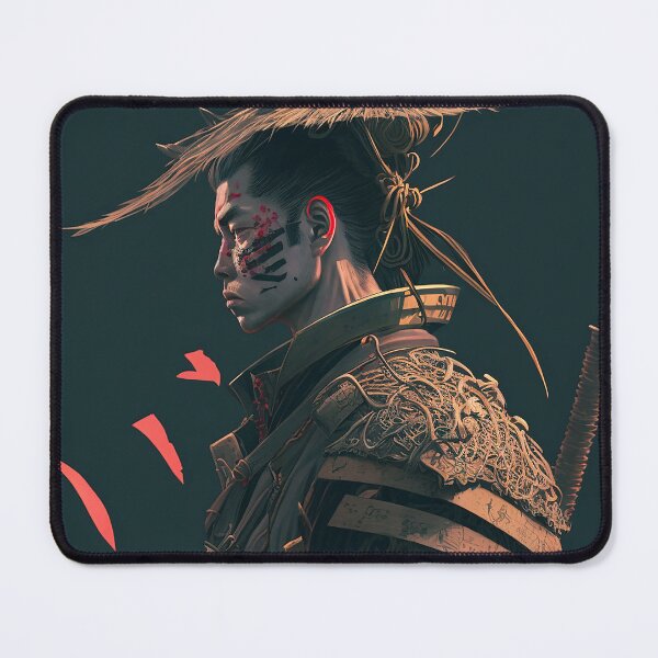 Item preview, Samurai Warrior Art  designed and sold by elnixart.