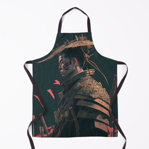 Item preview, Samurai Warrior Art designed and sold by elnixart.