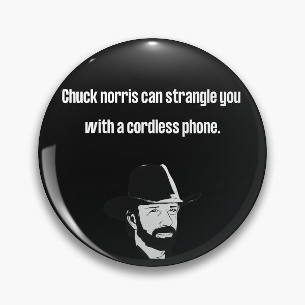 Item preview, Chuck Norris can strangle you designed and sold by ninjageese.