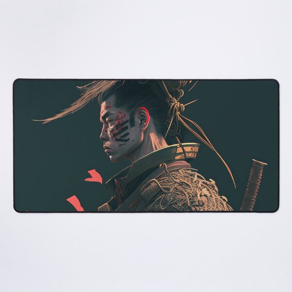 Item preview, Samurai Warrior Art designed and sold by elnixart.