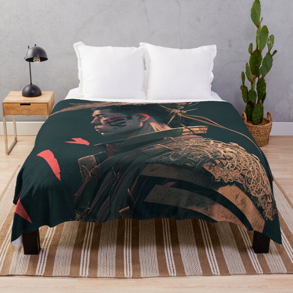 Item preview, Samurai Warrior Art designed and sold by elnixart.