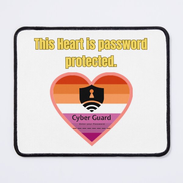 Item preview, This Heart is Password Protected. designed and sold by stevencox26.