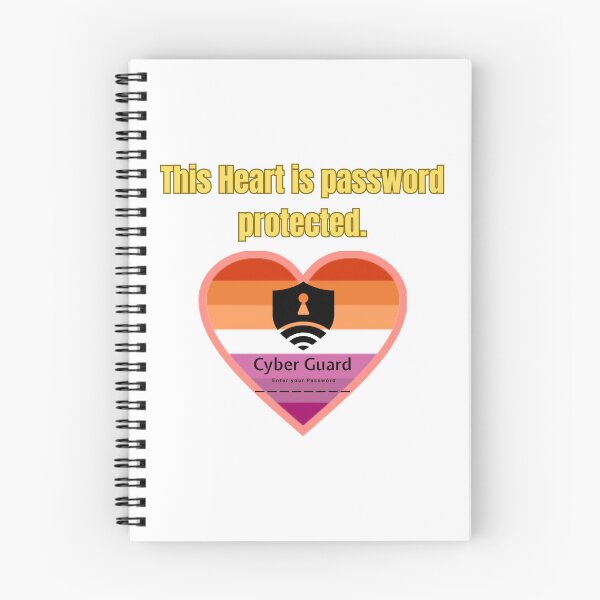 Item preview, This Heart is Password Protected. designed and sold by stevencox26.