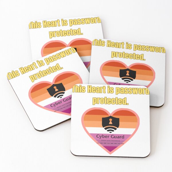 Item preview, This Heart is Password Protected. designed and sold by stevencox26.