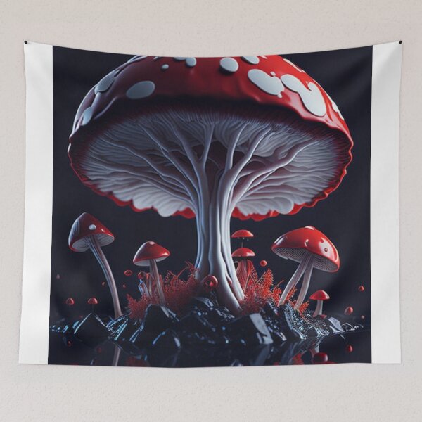 Artikelvorschau, Mushroom #44 Part of the Mushroom Collection entworfen und verkauft von Psychedelic Psychos.