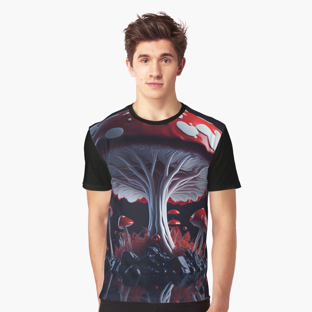 Item preview, Graphic T-Shirt designed and sold by PsychedelicPsyc.