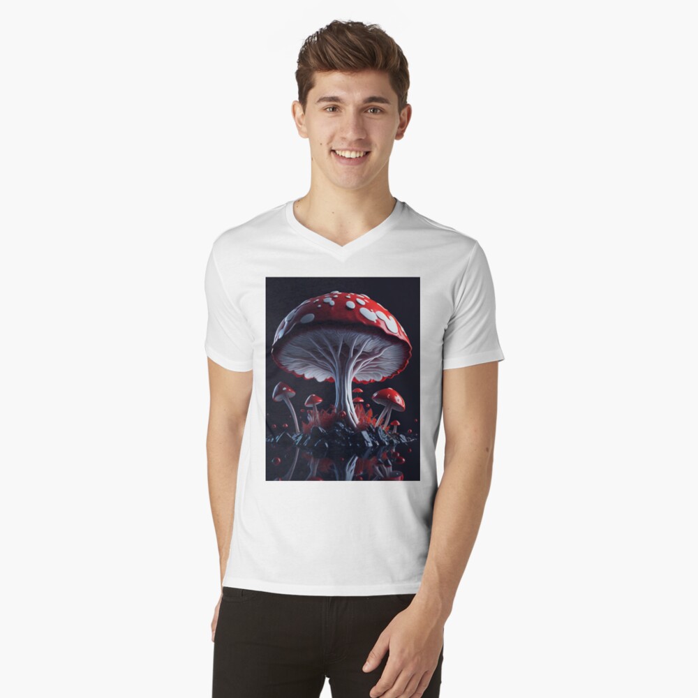 Item preview, V-Neck T-Shirt designed and sold by PsychedelicPsyc.