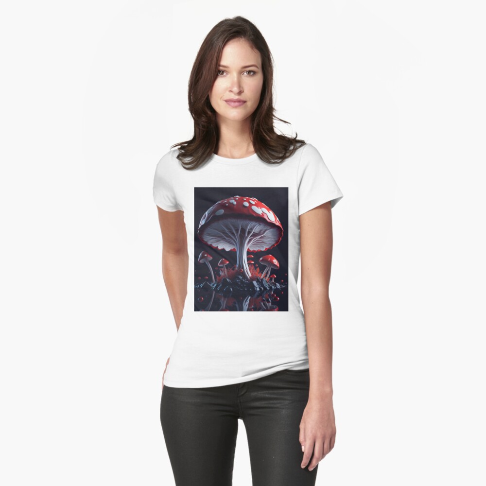 Item preview, Fitted T-Shirt designed and sold by PsychedelicPsyc.