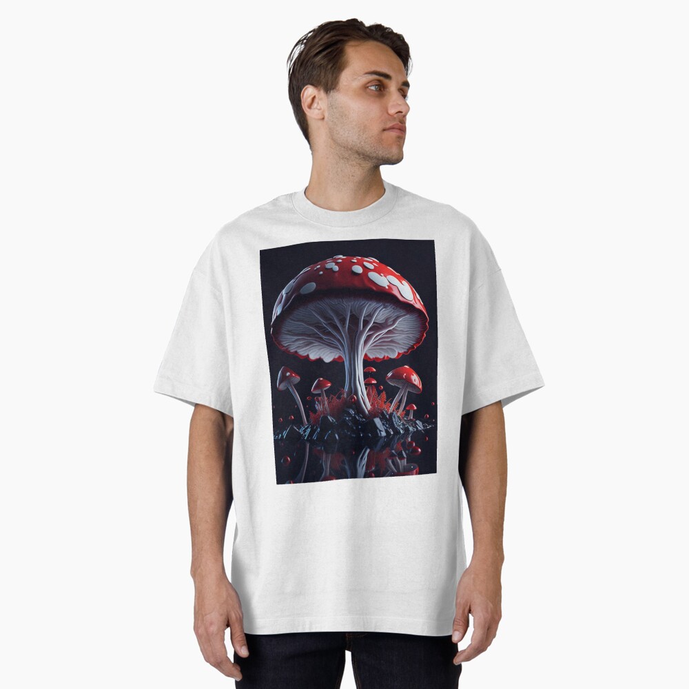 Item preview, Oversized T-Shirt designed and sold by PsychedelicPsyc.