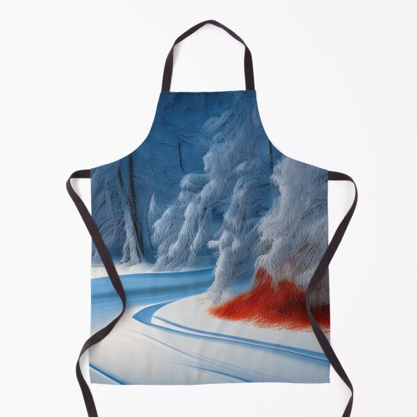 Item preview, Red Winter Forest designed and sold by FireScreen.