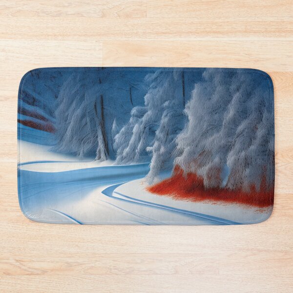 Item preview, Red Winter Forest designed and sold by FireScreen.