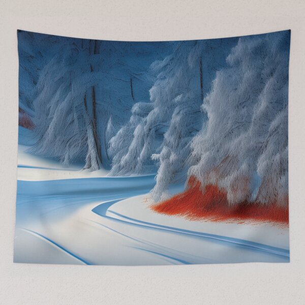 Item preview, Red Winter Forest designed and sold by FireScreen.