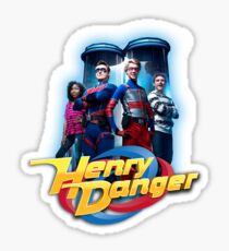 Henry Danger Control Room Sticker