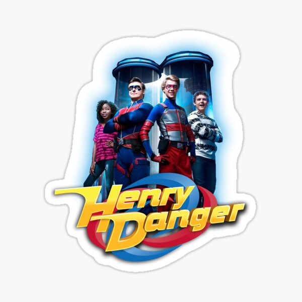 Salle de contrôle Henry Danger Sticker