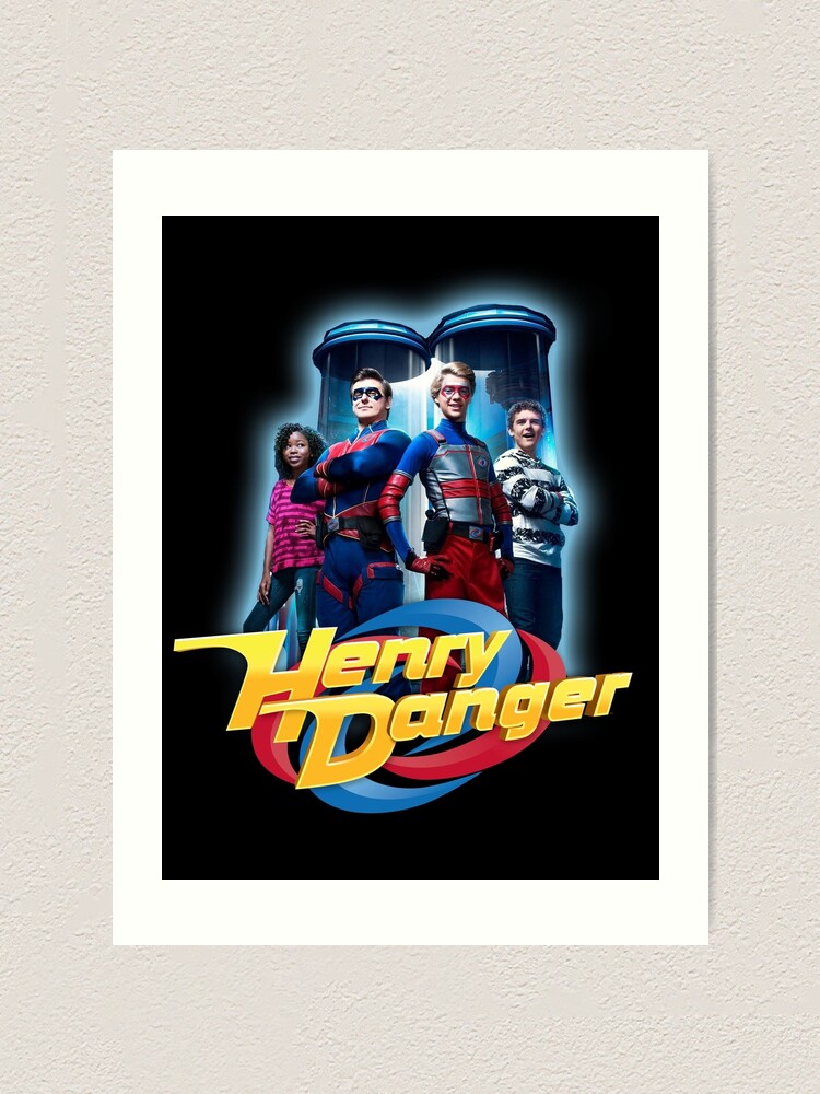Alternate view of Henry Danger Control Room Art Print