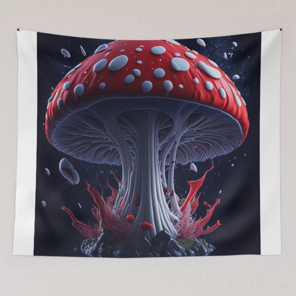 Artikelvorschau, Mushroom #45 Part of the Mushroom Collection entworfen und verkauft von Psychedelic Psychos.