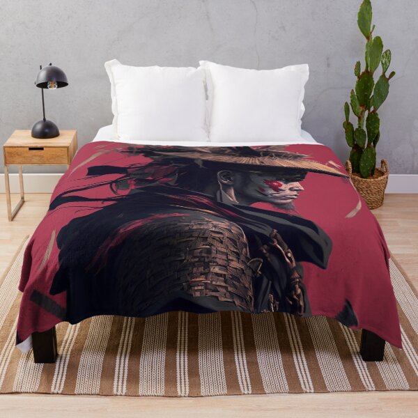 Item preview, Samurai Warrior Art  designed and sold by elnixart.