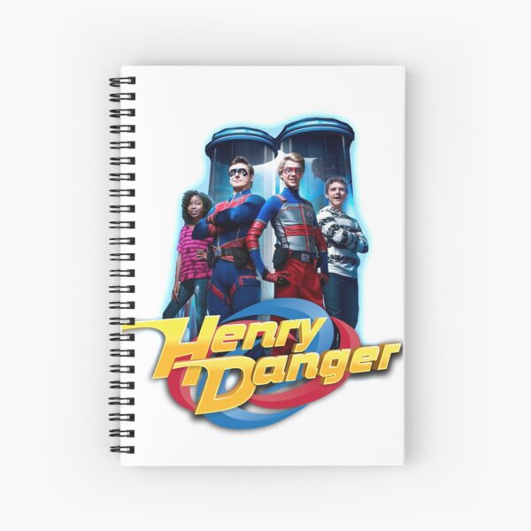 Sala de control de Henry Danger Cuaderno de espiral